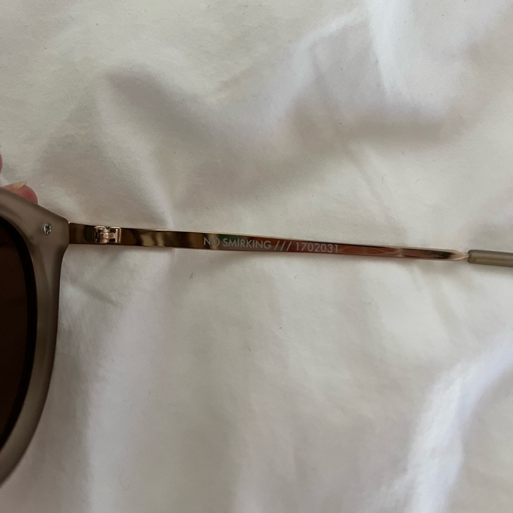 Le Specs - No Smirking 50mm Sunglasses View 4